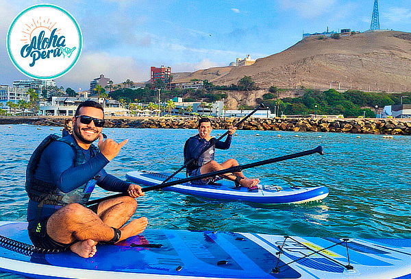 Vive el Sunset en el Mar: 2 Horas de Paddle en Agua Dulce