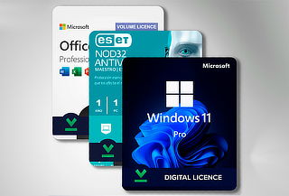 Licencia Windows + Office + Antivirus ESET a S/ 74.90