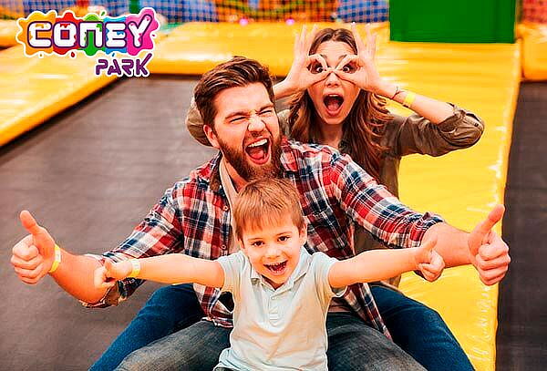  Paga S/39.90 y Juega 100.00 Coney Park - TODAS LAS SEDES