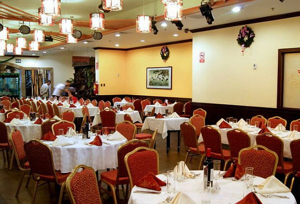 BUFFET INTERNACIONAL: Almuerzo ó Cena Bailable