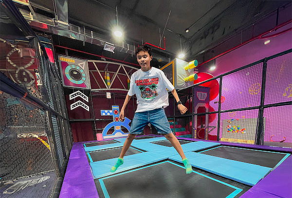 Juega 30 o 60 Minutos - Jump Spot - 7 Sedes a Elegir - Lima