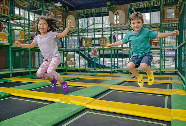 Juega 30 o 60 Minutos - Jump Spot - 7 Sedes a Elegir - Lima