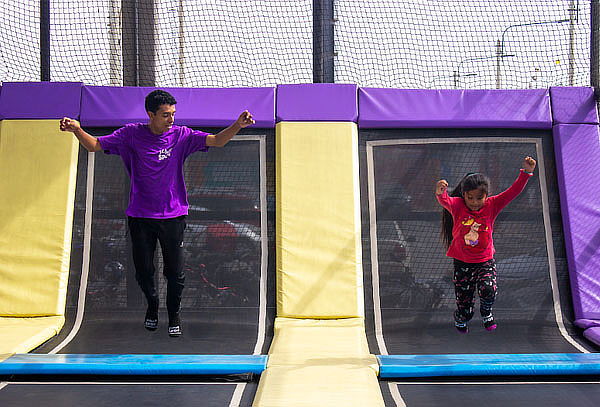 Juega 30 o 60 Minutos - Jump Spot - 7 Sedes a Elegir - Lima