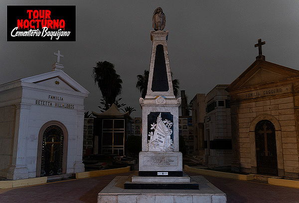 Tour Baquíjano Nocturno: Individual o Dúo ¡No Vayas Solo!