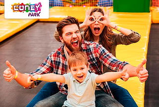  Paga S/ 39.90 y Juega 100.00 Coney Park - TODAS LAS SEDES