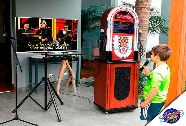 Alquiler Karaoke + Piso LED + Letreros y Más