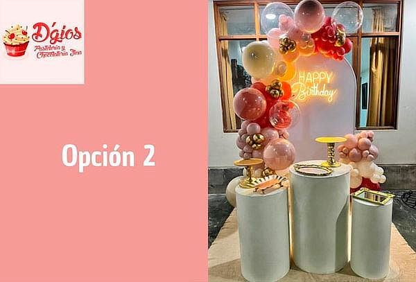 Packs de Decoración para Cumpleaños y Eventos