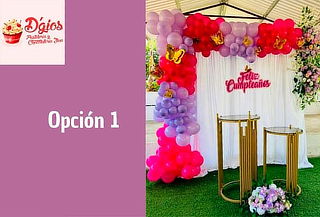 Packs de Decoración para Cumpleaños y Eventos