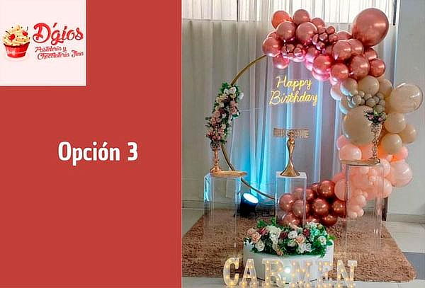 Packs de Decoración para Cumpleaños y Eventos