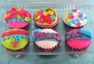 6 Cupcakes Temáticos desde S/15.90 Para Cualquier Ocasión