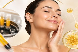 6 Tubos Plasma Rico en Plaquetas rostro completo + Vitamina