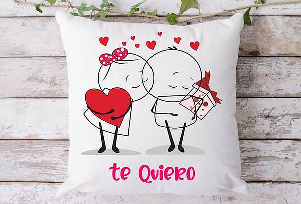 PARA MAMÁ:Cojines Personalizados 40x40cm + Tela Antialérgica