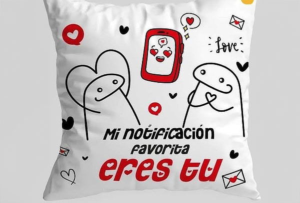 PARA MAMÁ:Cojines Personalizados 40x40cm + Tela Antialérgica
