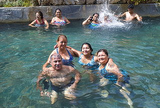¡Full Day! Churín "Paraíso Termal" + Baños de Tingo y Mas