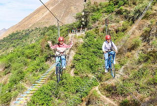 ¡Full Day! San Mateo de Otao + Circuito de Aventuras y Mas