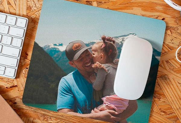 Mouse Pad Personalizado con Foto – Alta Calidad