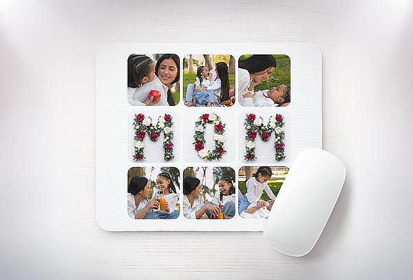 Mouse Pad Personalizado con Foto – Alta Calidad