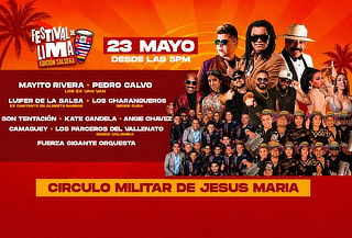 Festival Salsa & Vallenato en Lima