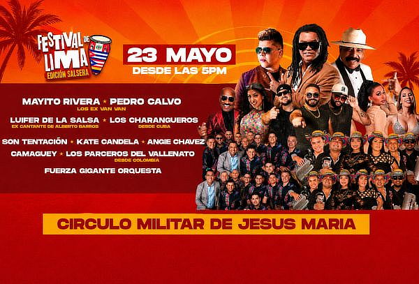 Festival Salsa & Vallenato en Lima
