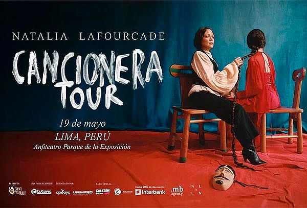 Natalia Lafourcade en Lima - Cancionera tour
