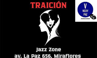 Obra Teatral "Traición" 24 Mayo/14 Junio - Miraflores