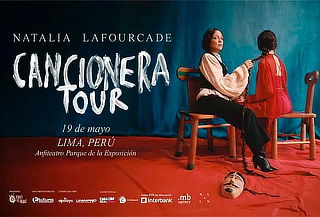 Natalia Lafourcade en Lima - Cancionera Tour