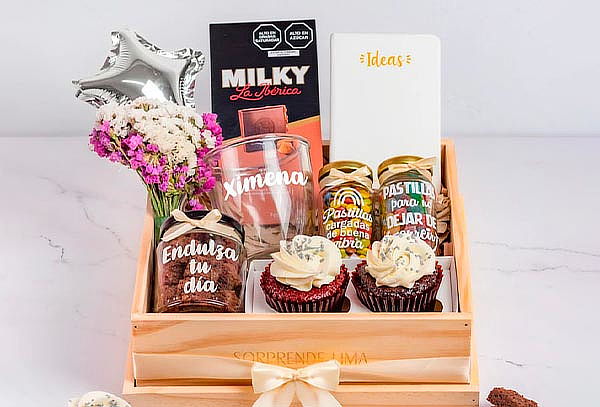 01 Giftbox Personalizado Para Esa Persona Especial