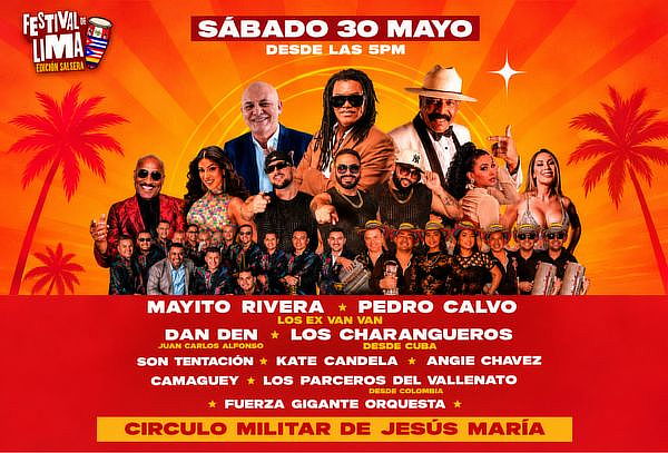 Festival Salsa & Vallenato en Lima