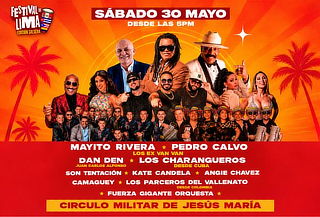 Festival Salsa & Vallenato en Lima con Son Tentación y Más