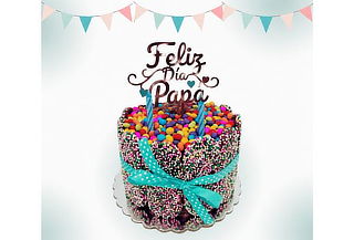 Candy Cake Especial por el Día del Padre – 20 Porciones
