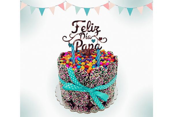 Candy Cake Especial por el Día del Padre – 20 Porciones