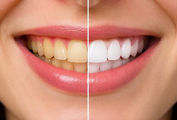 Sesión de Blanqueamiento dental  + Profilaxis