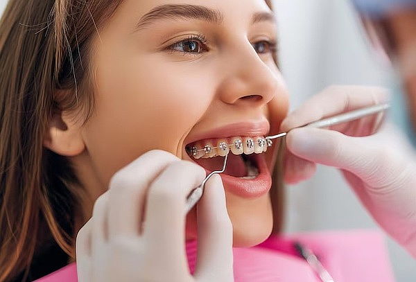 Instalación de brackets metálicos: ¡sonríe con confianza!