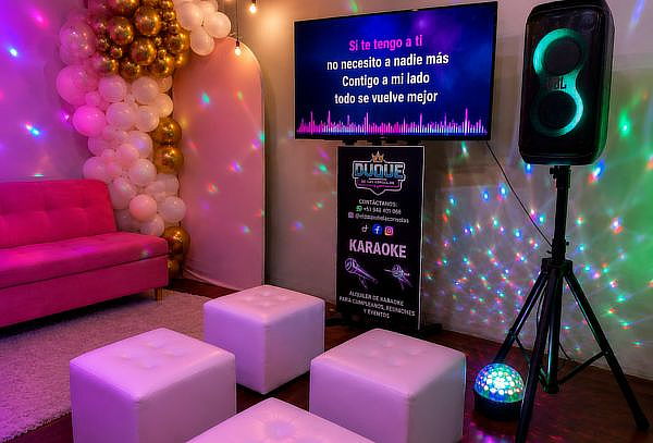 Alquiler de Karaoke Premium a Domicilio de Lunes a Domingo 