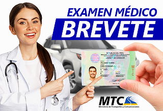 Examen Médico para Brevete en CENTROMEDIC