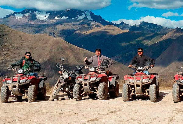Aventura en Cuatrimotos por el Valle Sagrado