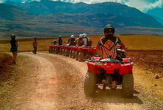 Aventura en Cuatrimotos por el Valle Sagrado