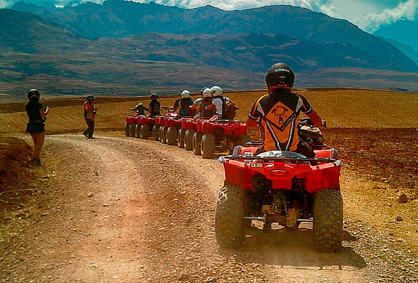 Aventura en Cuatrimotos por el Valle Sagrado