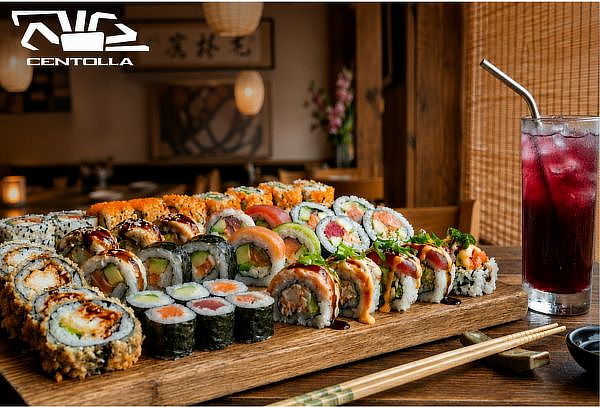 Barra Libre de Makis 11 Sabores + Bebida a Elección
