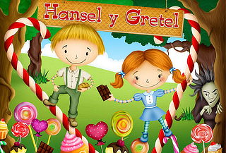 Teatro para Niños "Hansel y Gretel" 30 Julio/5 pm