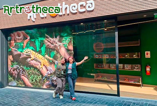 Artrotheca Exhibición Animales en Jockey Plaza