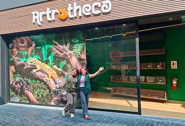 Artrotheca Exhibición Animales en Jockey Plaza