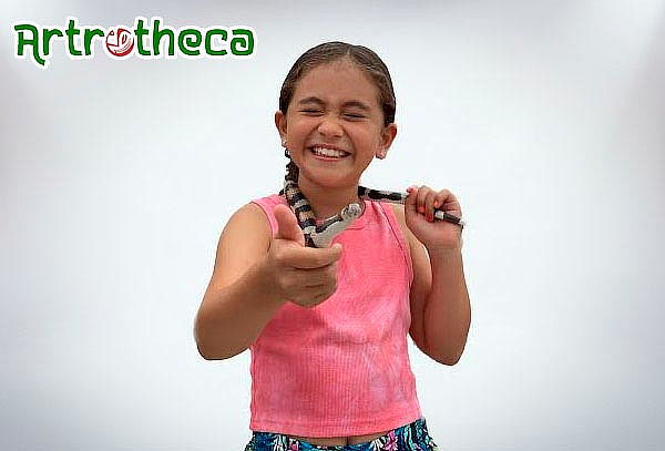 Super Artrotheca Animales Exóticos - General o Infantil