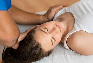 30 Minutos Masaje Antiestrés Sacrocraneal + Refl Podal y Más