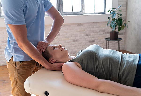 30 Minutos Masaje Antiestrés Sacrocraneal + Refl Podal y Más