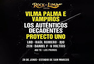 Rock en Lima 2026 en San Marcos