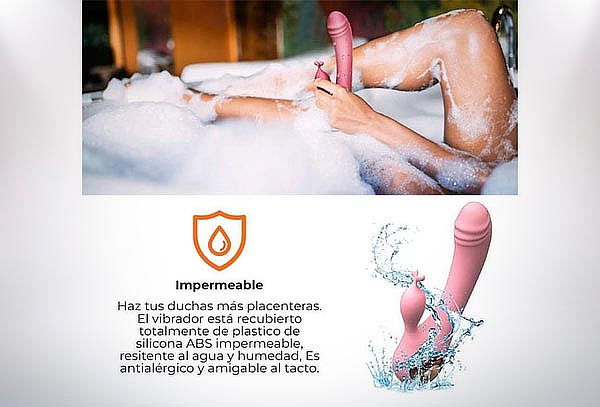 Vibrador Punto G Rabbit