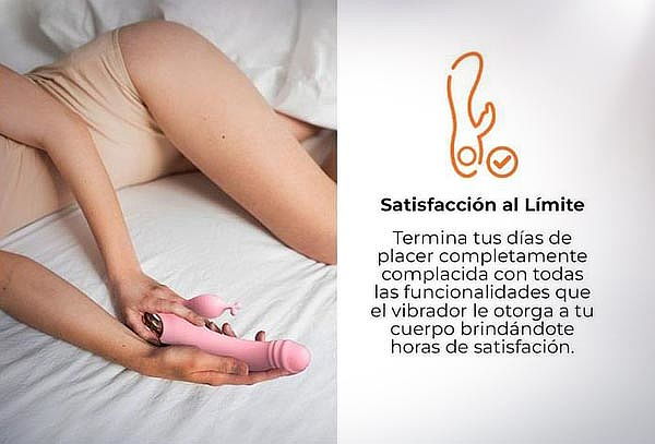 Vibrador Punto G Rabbit