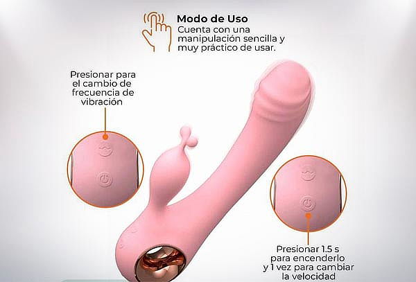 Vibrador Punto G Rabbit
