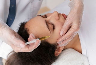 Plasma Facial con Vitamina C - 6 Tubos 